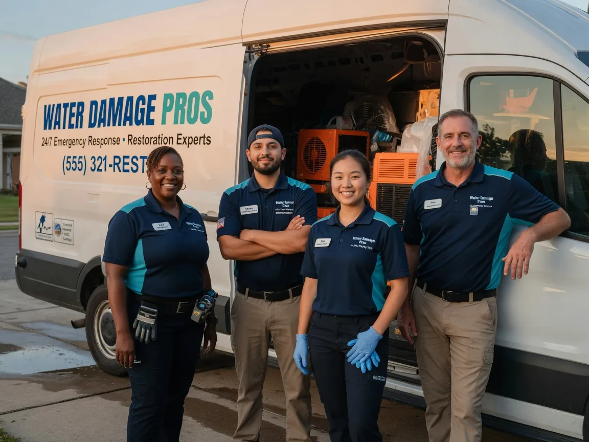Water Damage Restoration company in Long Branch, TX